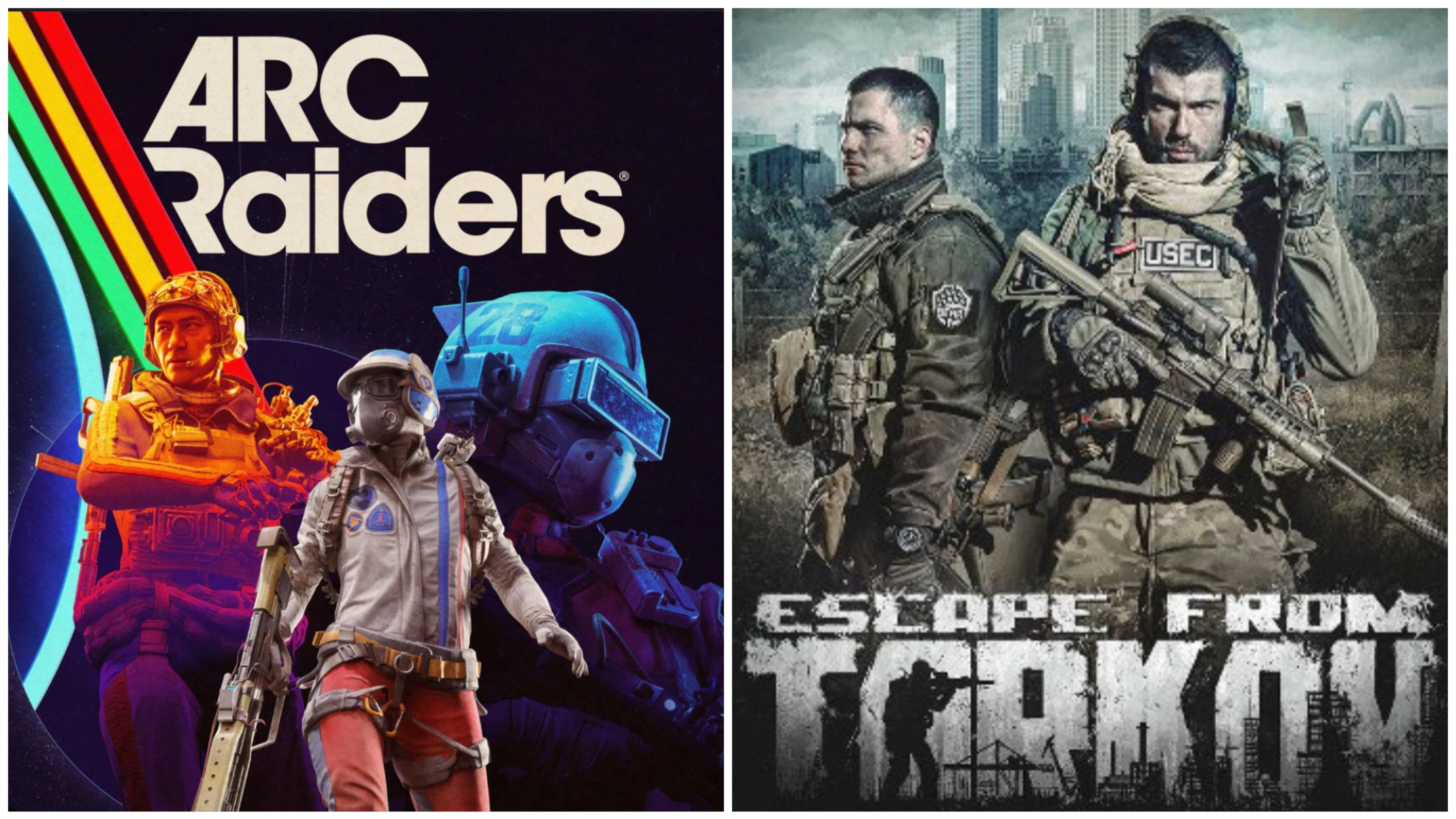 Player character aiming a rifle in Arc Raiders