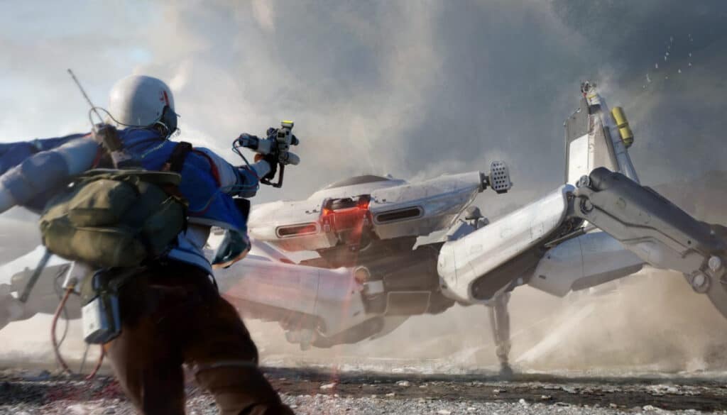 Comparison of Arc Raiders and Helldivers 2