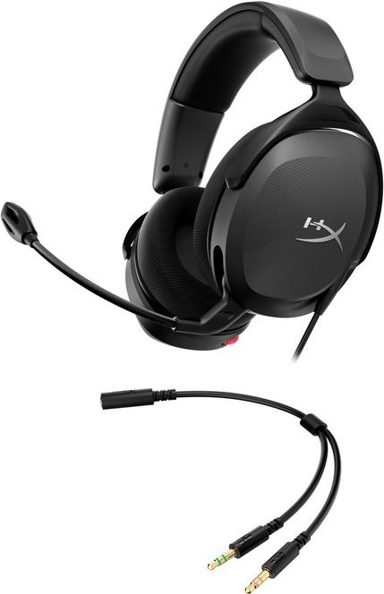 Side view of HyperX Cloud Stinger 2 wired headset