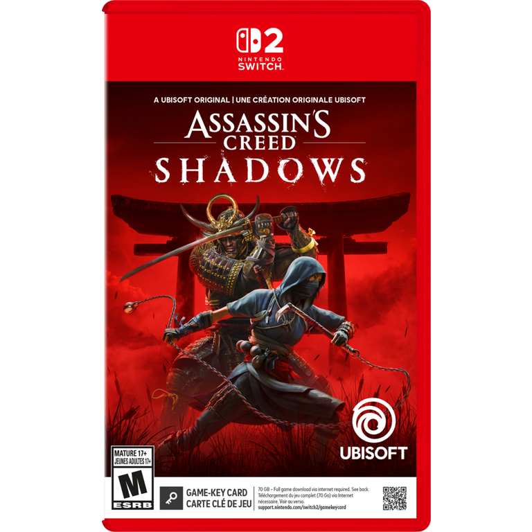 Assassin’s Creed Shadows cover art from GameStop