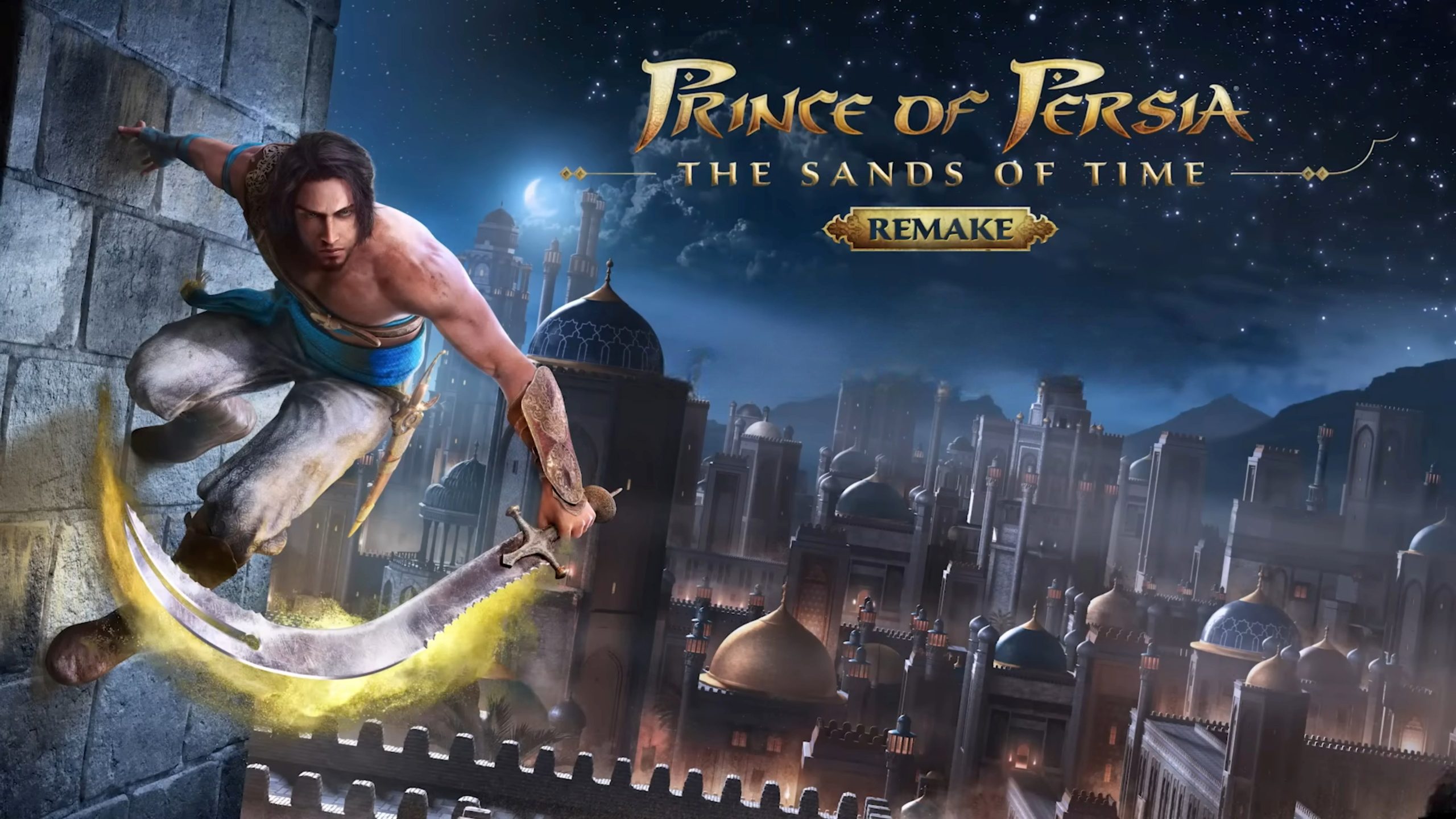Prince of Persia: The Sands of Time Remake promotional artwork