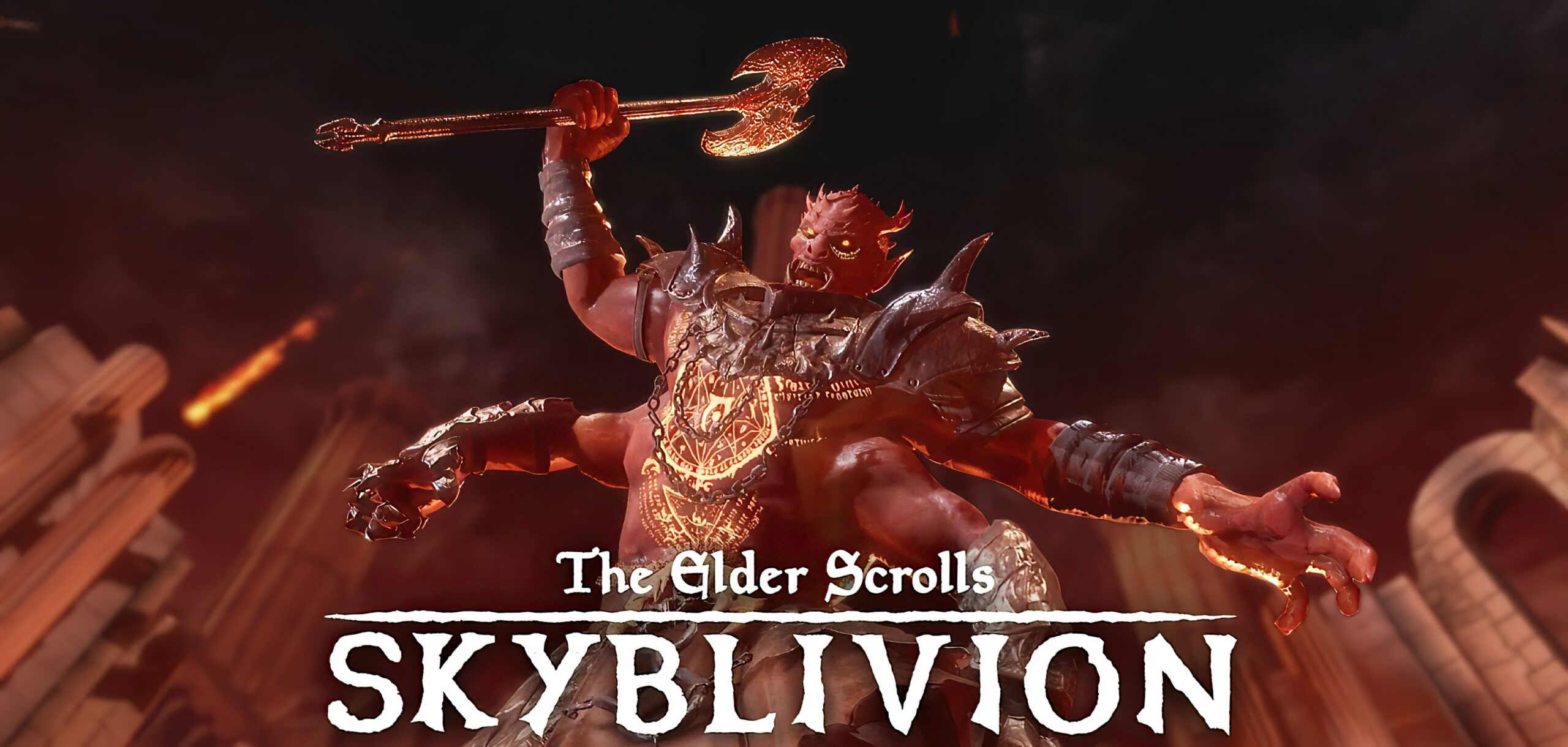 Concept art of Skyblivion's reimagined Cyrodiil
