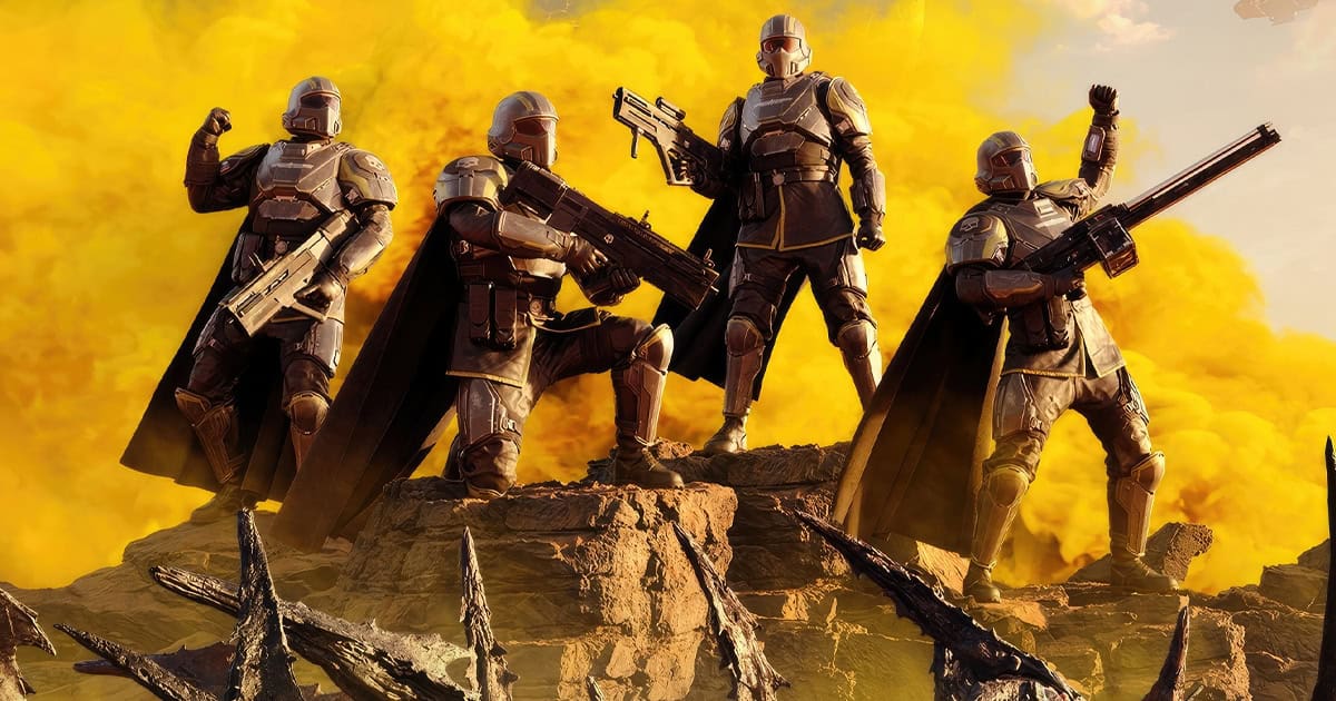 Justin Lin attached as director of the Helldivers movie