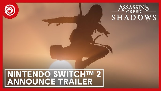 YouTube thumbnail showing Assassin’s Creed Shadows gameplay