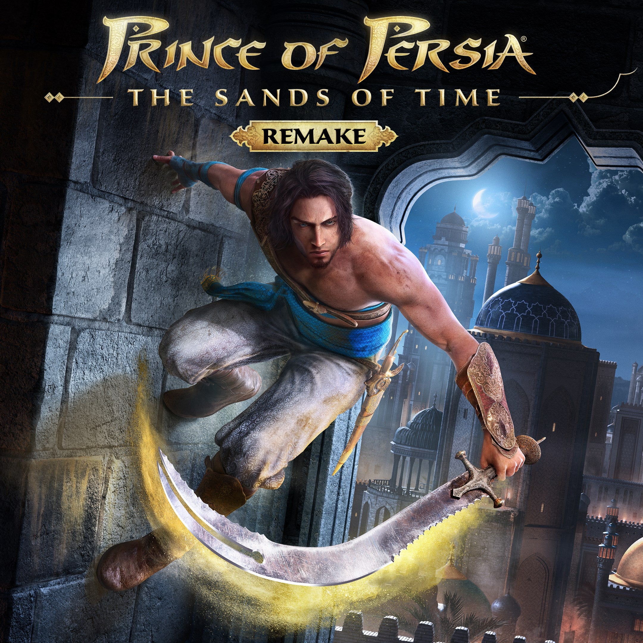 Official Prince of Persia: The Sands of Time Remake cover art